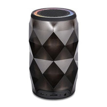 Load image into Gallery viewer, HAAYOT Crystal Cans Mini Portable LED Lighting Colorful Wireless Bluetooth Speaker