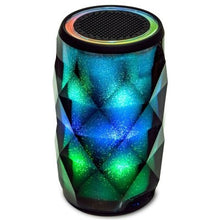 Load image into Gallery viewer, HAAYOT Crystal Cans Mini Portable LED Lighting Colorful Wireless Bluetooth Speaker