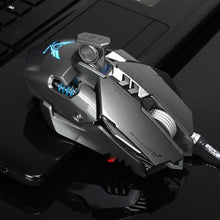 Load image into Gallery viewer, Zerodate X300GY Wired Gaming Mouse with Adjustable DPI