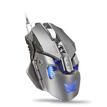 Load image into Gallery viewer, Zerodate X300GY Wired Gaming Mouse with Adjustable DPI