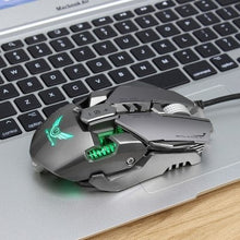 Load image into Gallery viewer, Zerodate X300GY Wired Gaming Mouse with Adjustable DPI
