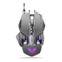 Load image into Gallery viewer, Zerodate X300GY Wired Gaming Mouse with Adjustable DPI
