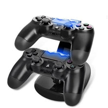 Load image into Gallery viewer, Dual USB Charging Charger Docking Station Stand For PS4 Controller